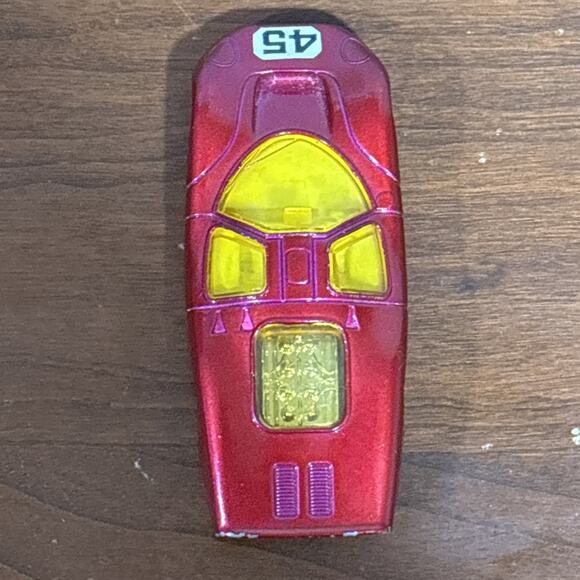 Lesney Matchbox Superfast Ford Groupe 6 No.45 Purple 1969 Made In United Kingdom - Picture 9 of 9